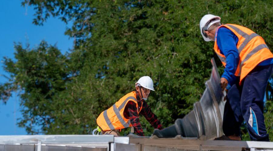 Expert new roof installation services in Matlock, IA